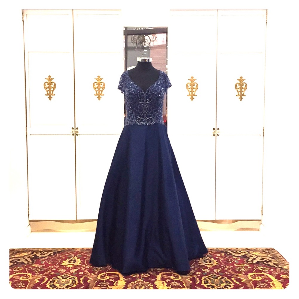 Montage by Mon Cheri Ball Gown